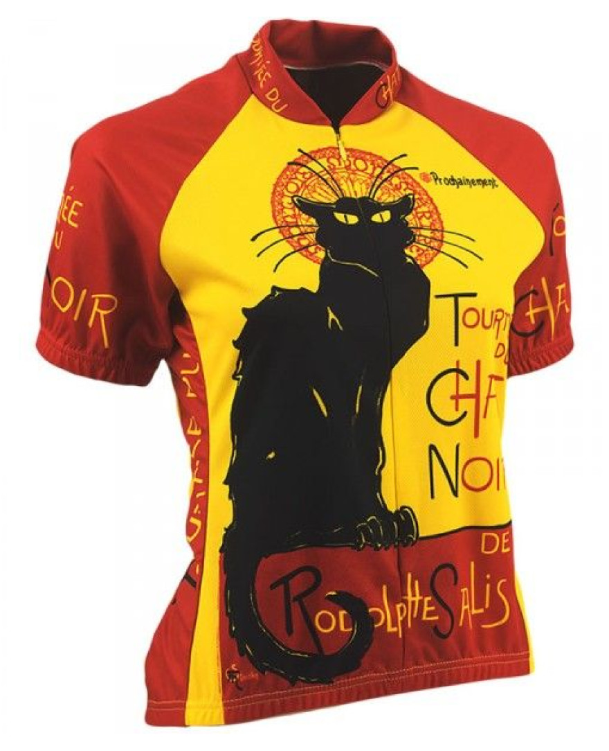Chat Noir Womens Cycling Jersey 