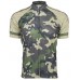 Outlaw Camo Mens Cycling Jersey