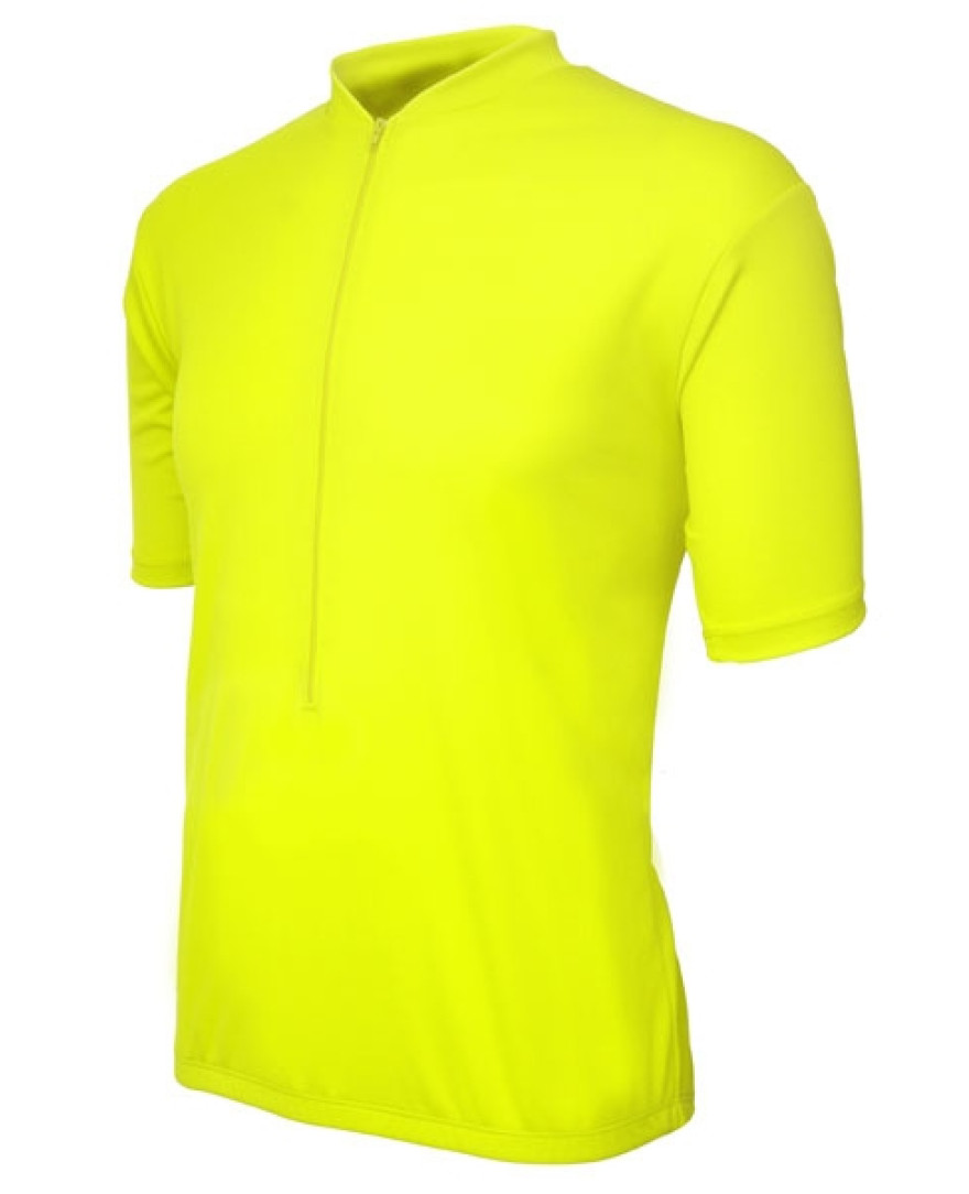 Classic Mens Jersey Neon Yellow 