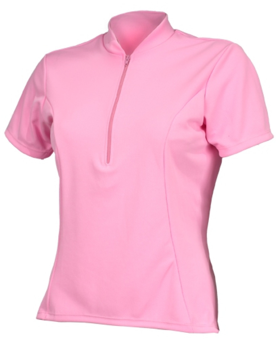 Womens Classic Cycling Jersey Pink 