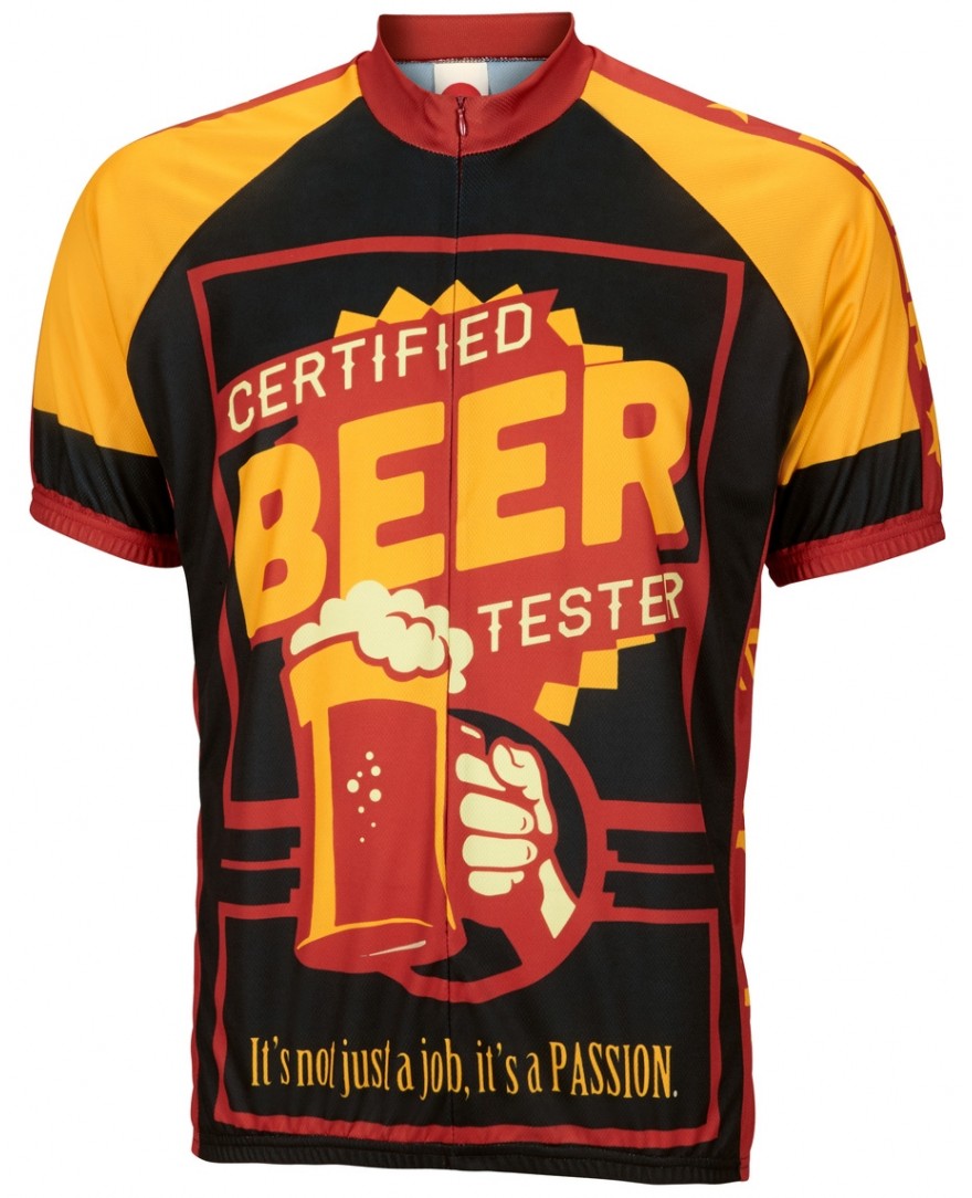 Beer Tester Cycling Jersey 
