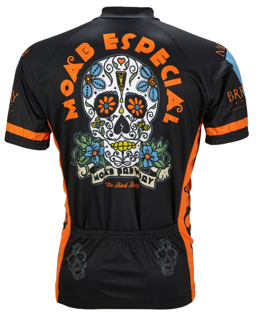 Moab Brewery Especial Mens Cycling Jersey World Jerseys