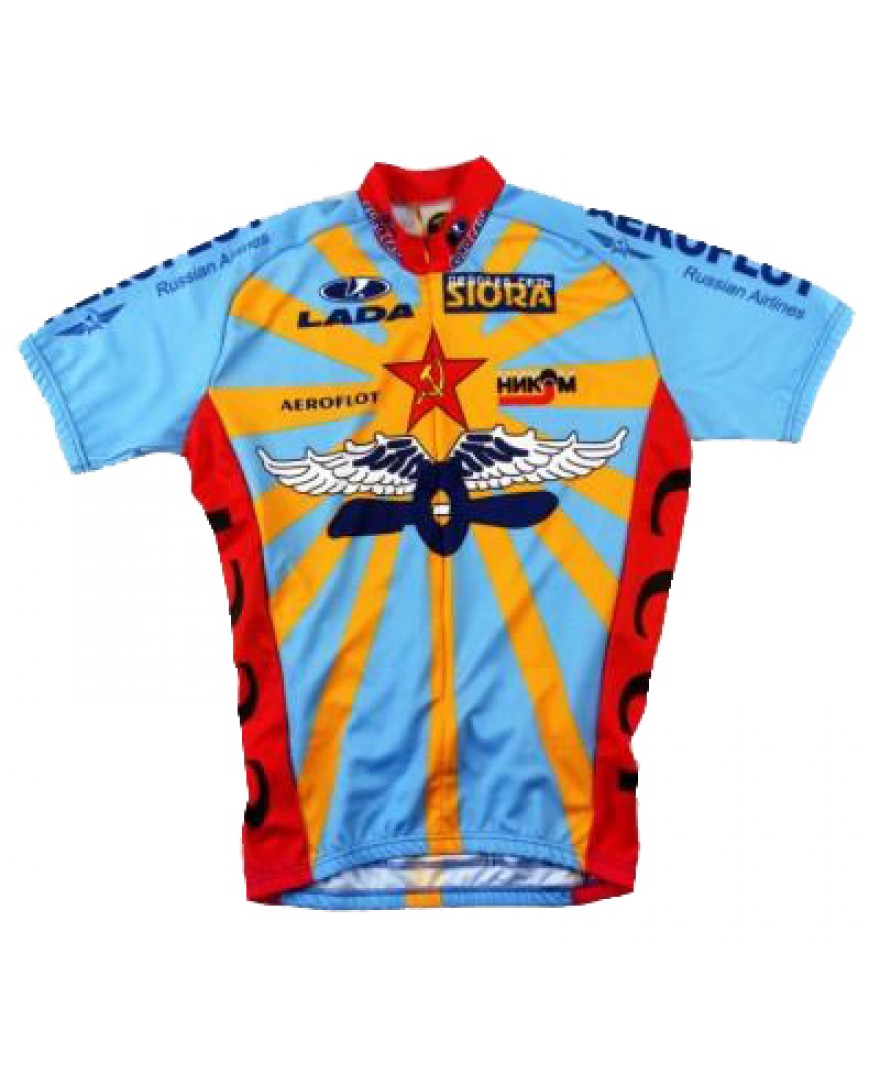 Soviet Air Force Mens Cycling Jersey 