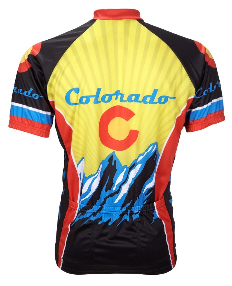 Colorado Men's Cycling Jersey World Jerseys