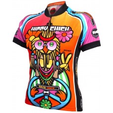 Hippy Chick Womens Cycling Jersey