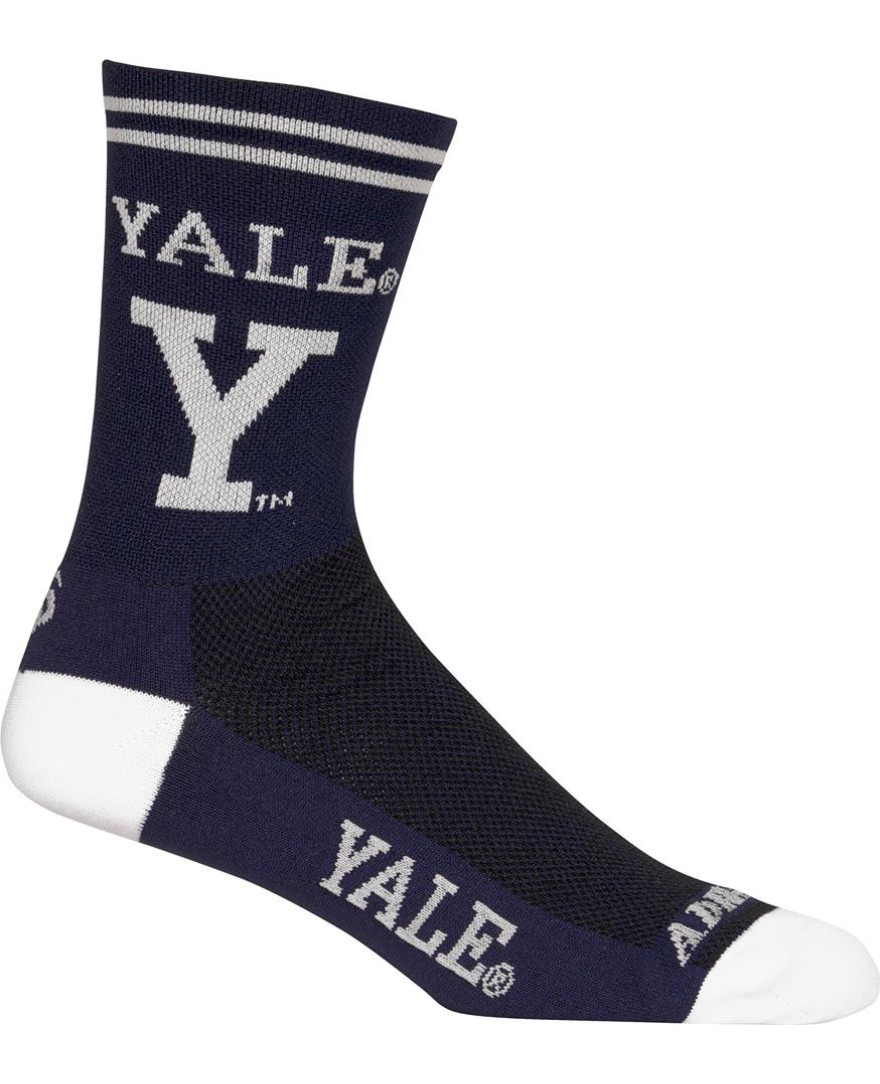 Yale Cycling Socks Blue 