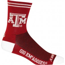 Texas A&M Cycling Socks