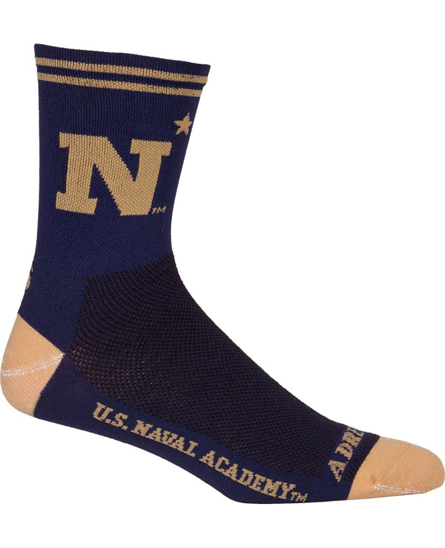 Navy Cycling Socks 