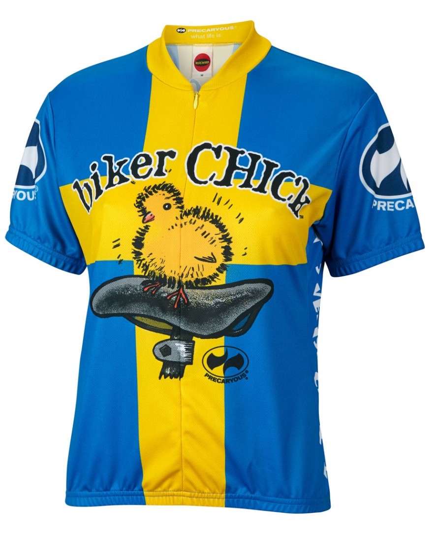 Swedish Chick Womens Cycling Jersey 