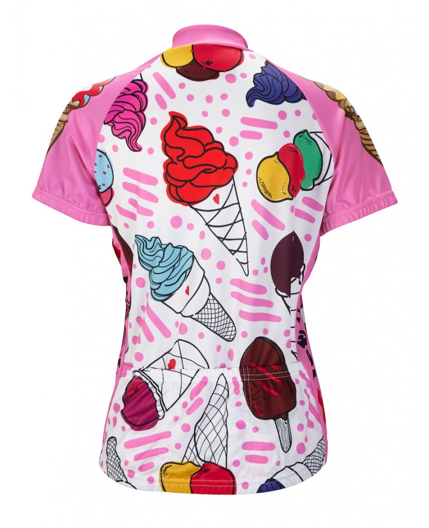 Ice Cream Womens Cycling Jersey World Jerseys
