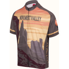Monument Valley Mens Cycling Jersey