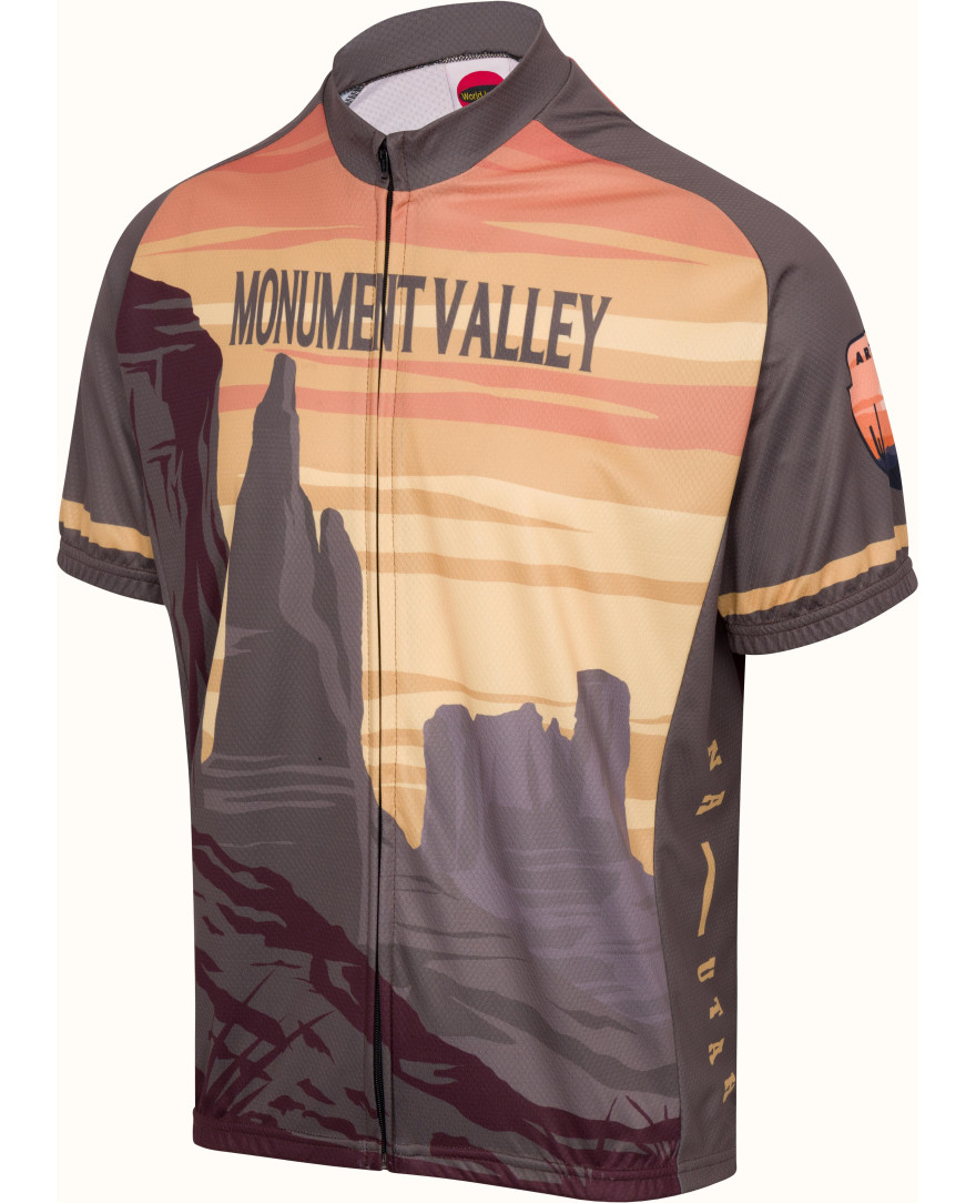 Monument Valley Mens Cycling Jersey