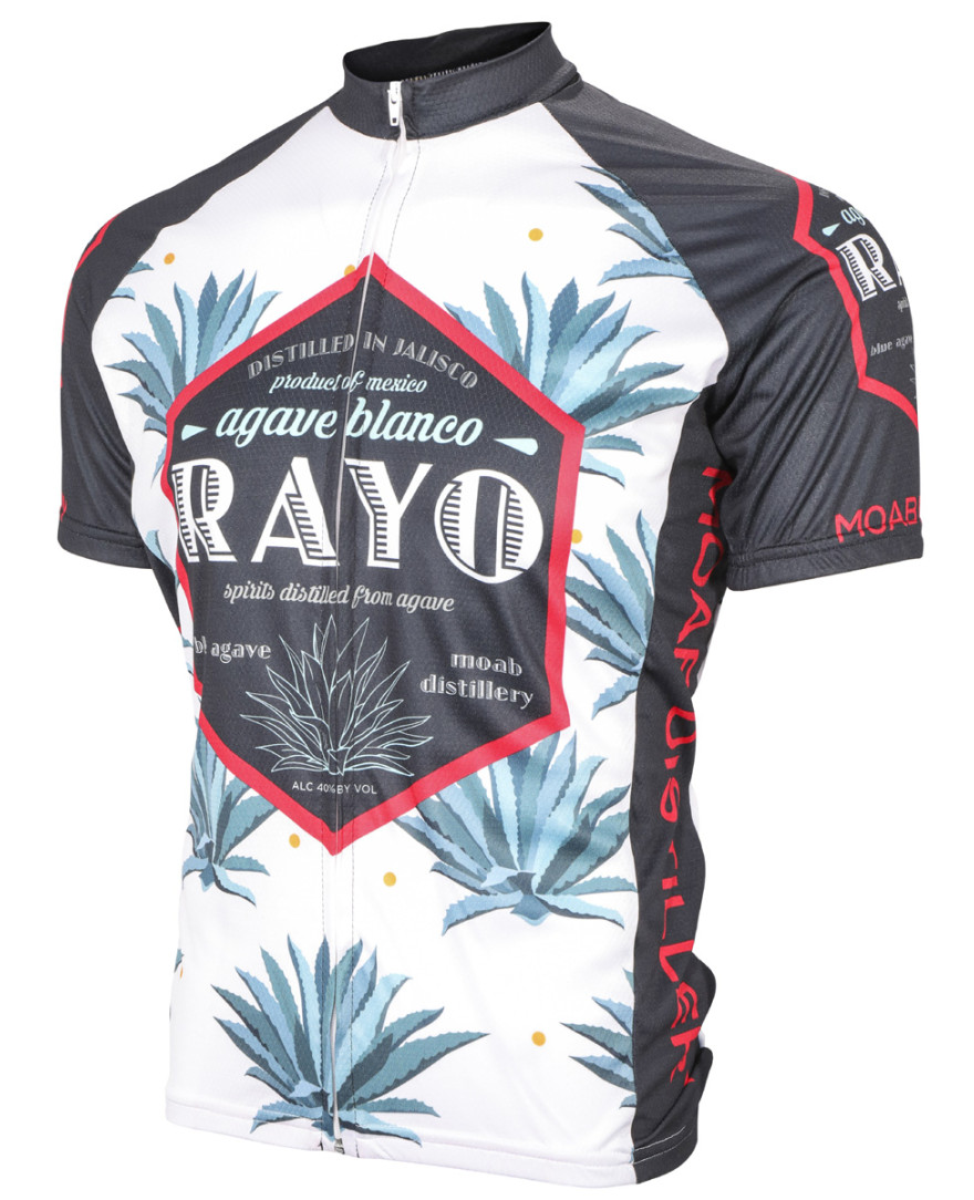 Moab Rayo Tequila Mens Cycling Jersey 