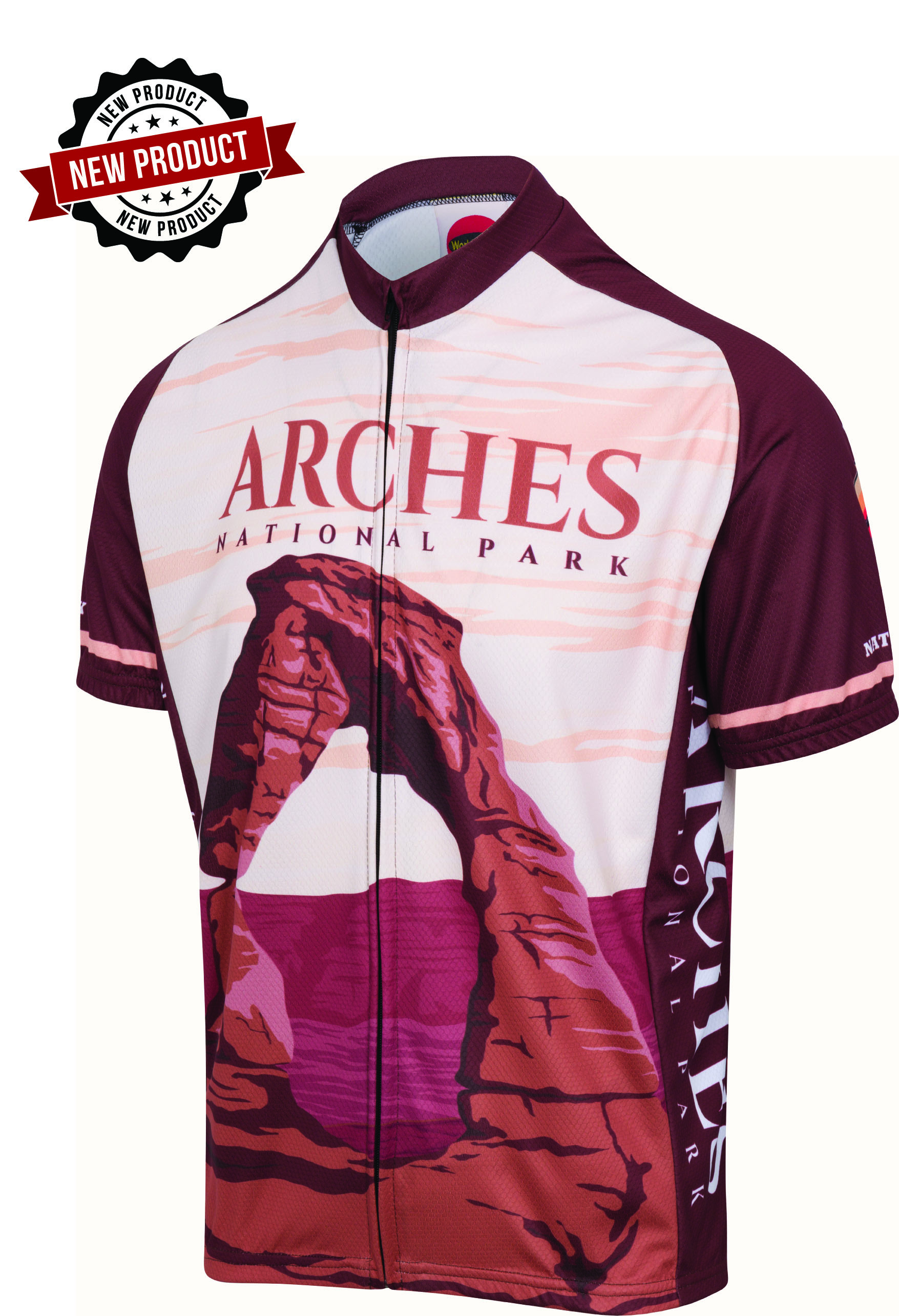 Arches National Park Cycling Jersey