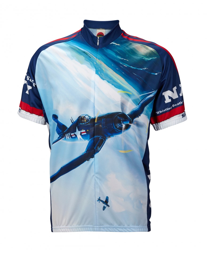 classic cycling jersey