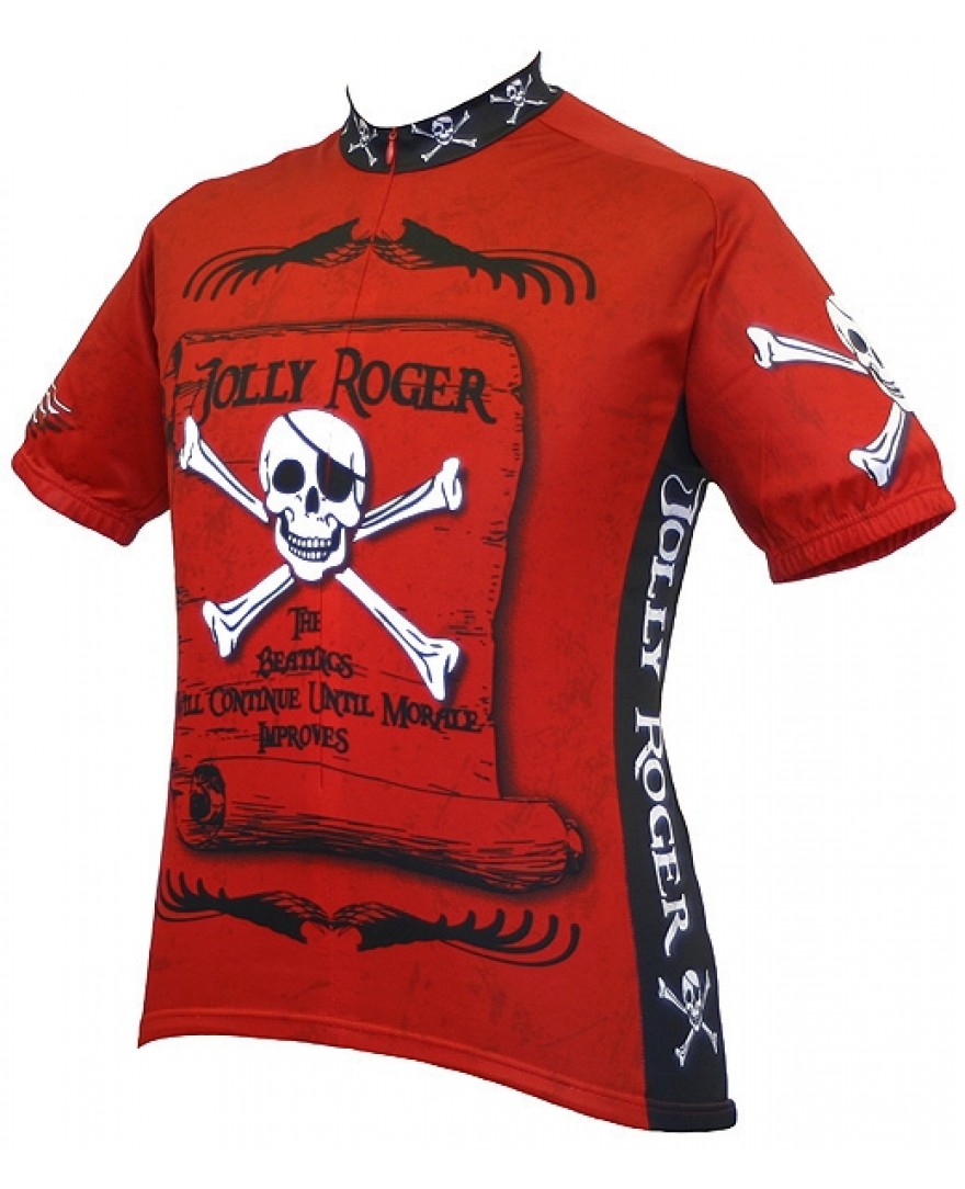 pirate cycling jersey